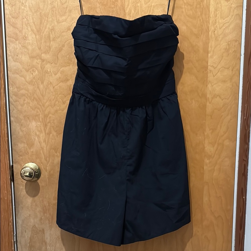Black Strapless Emerson Romper